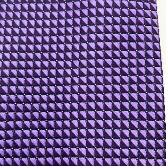 Purple alfani necktie   - Picture 2 of 5